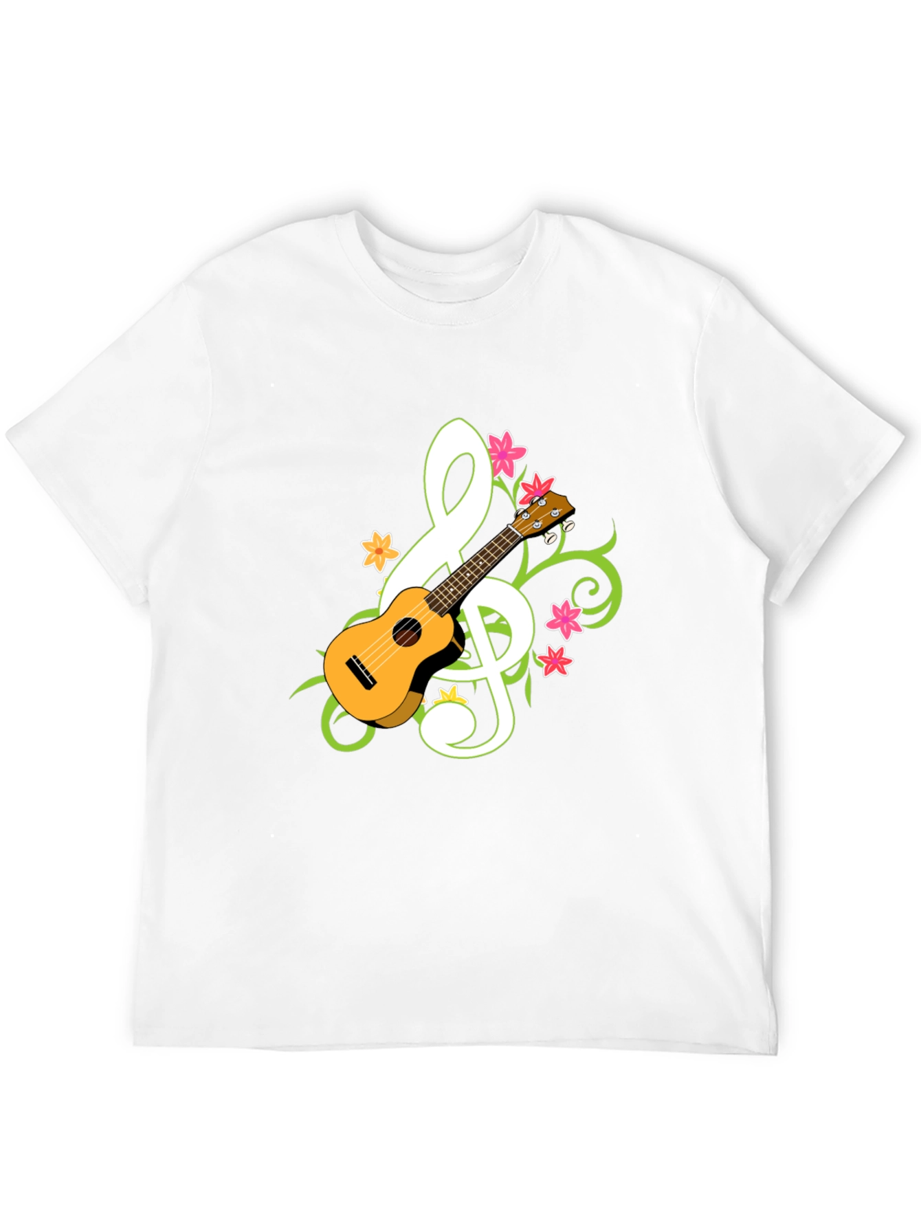 Musical Ukulele T-Shirt