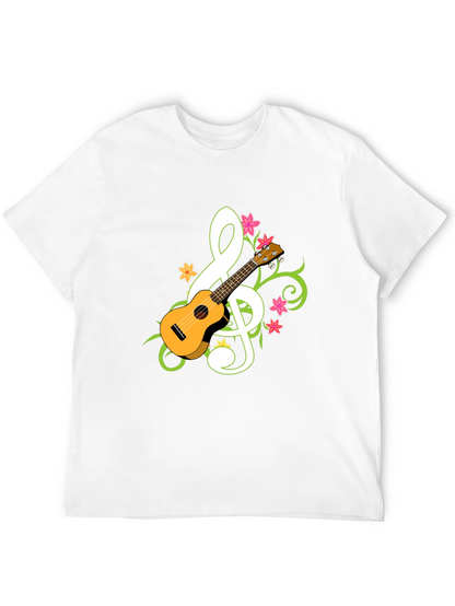 Musical Ukulele T-Shirt