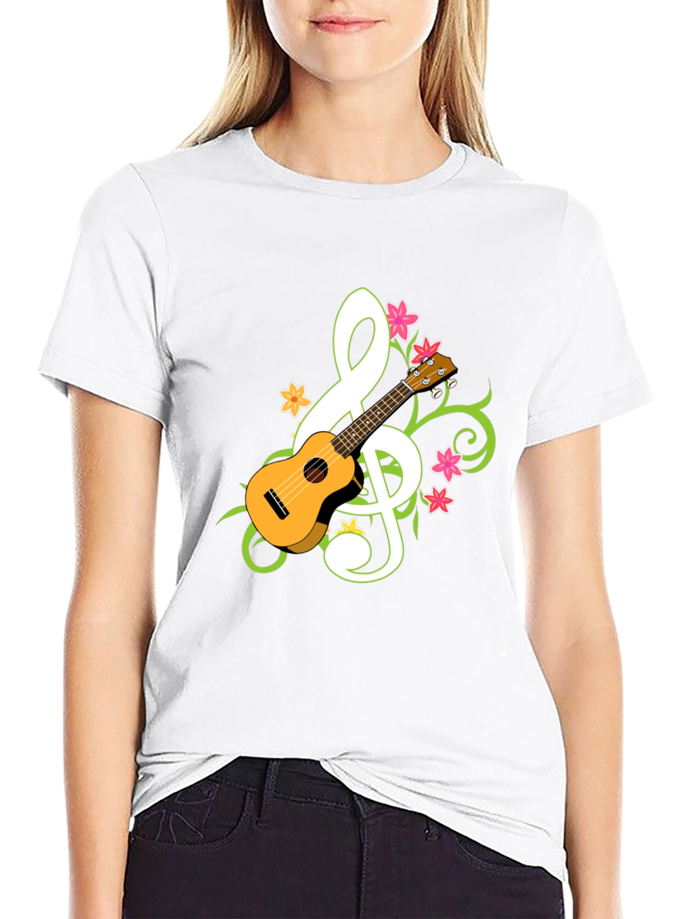 Musical Ukulele T-Shirt
