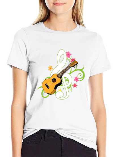 Musical Ukulele T-Shirt