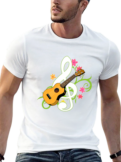 Musical Ukulele T-Shirt