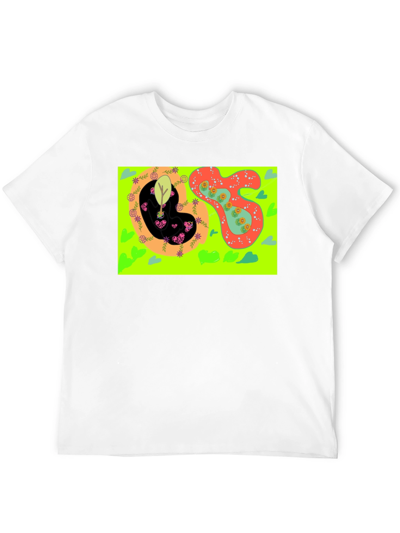 Nature T-Shirt - Modern Art Design