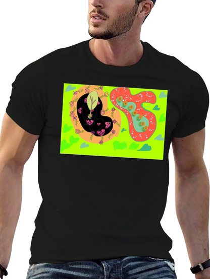 Nature T-Shirt - Modern Art Design