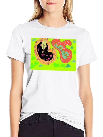 Nature T-Shirt - Modern Art Design