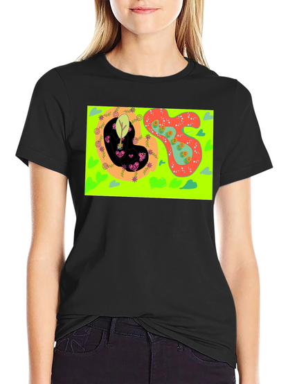 Nature T-Shirt - Modern Art Design