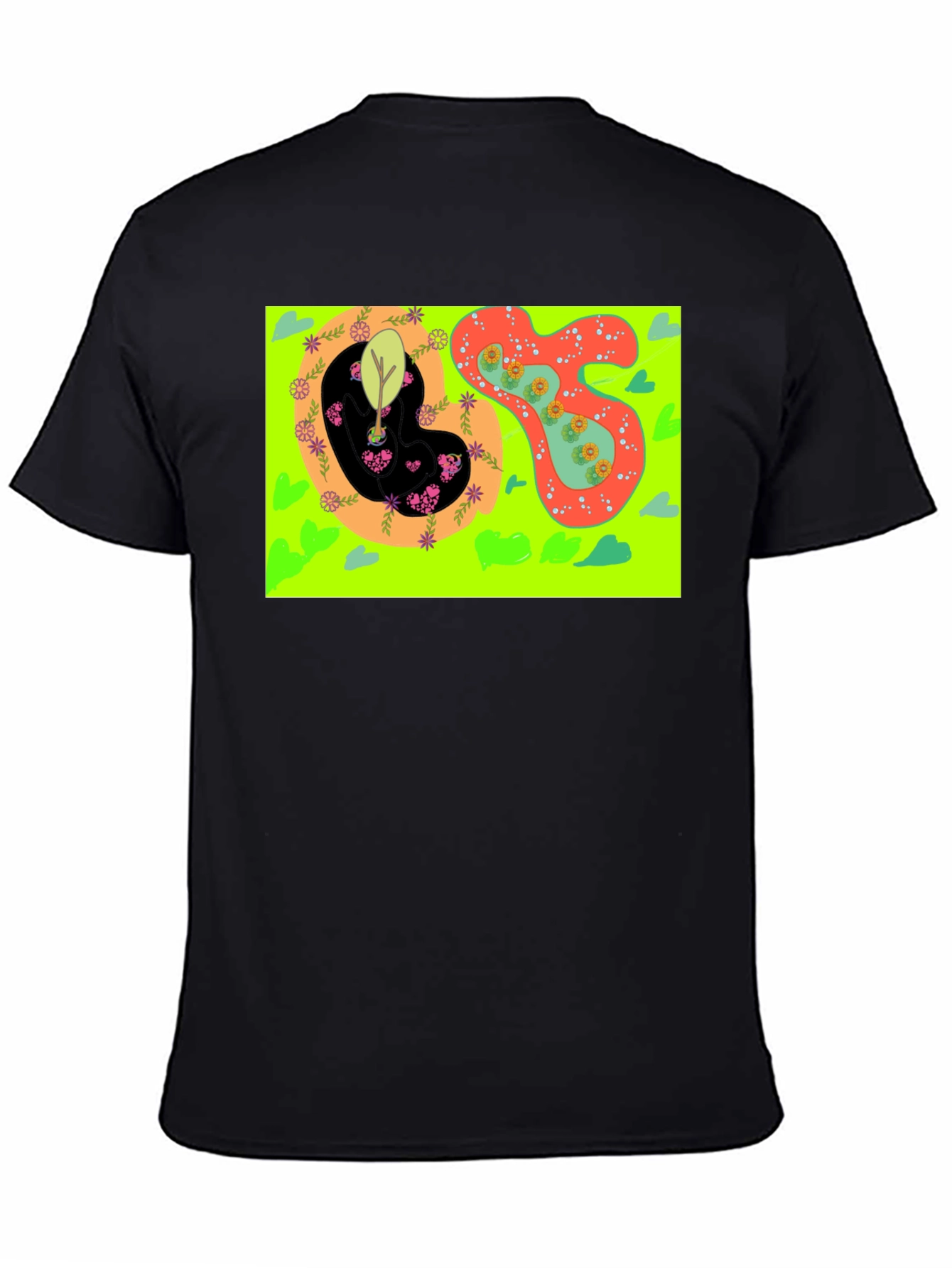 Nature T-Shirt - Modern Art Design