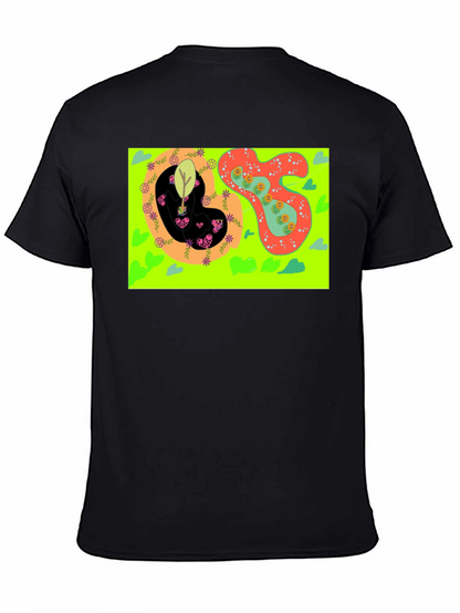 Nature T-Shirt - Modern Art Design