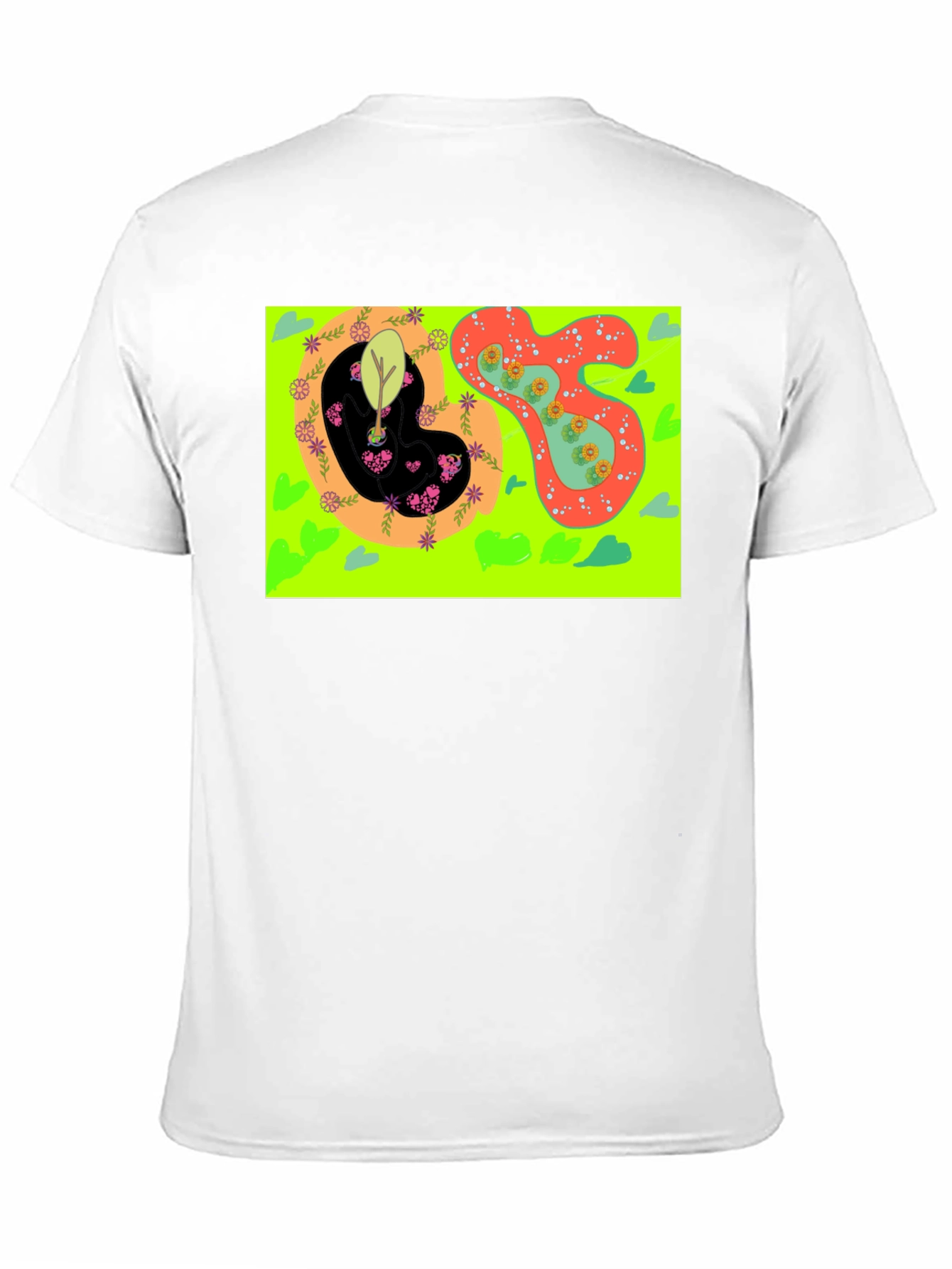 Nature T-Shirt - Modern Art Design