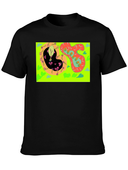 Nature T-Shirt - Modern Art Design