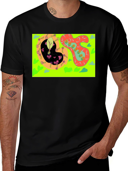 Nature T-Shirt - Modern Art Design