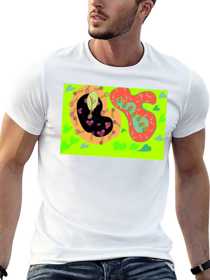 Nature T-Shirt - Modern Art Design
