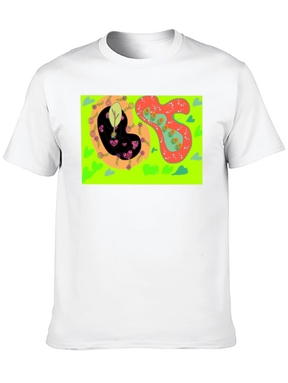 Nature T-Shirt - Modern Art Design