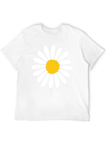 Daisy Graphic Black T-Shirt