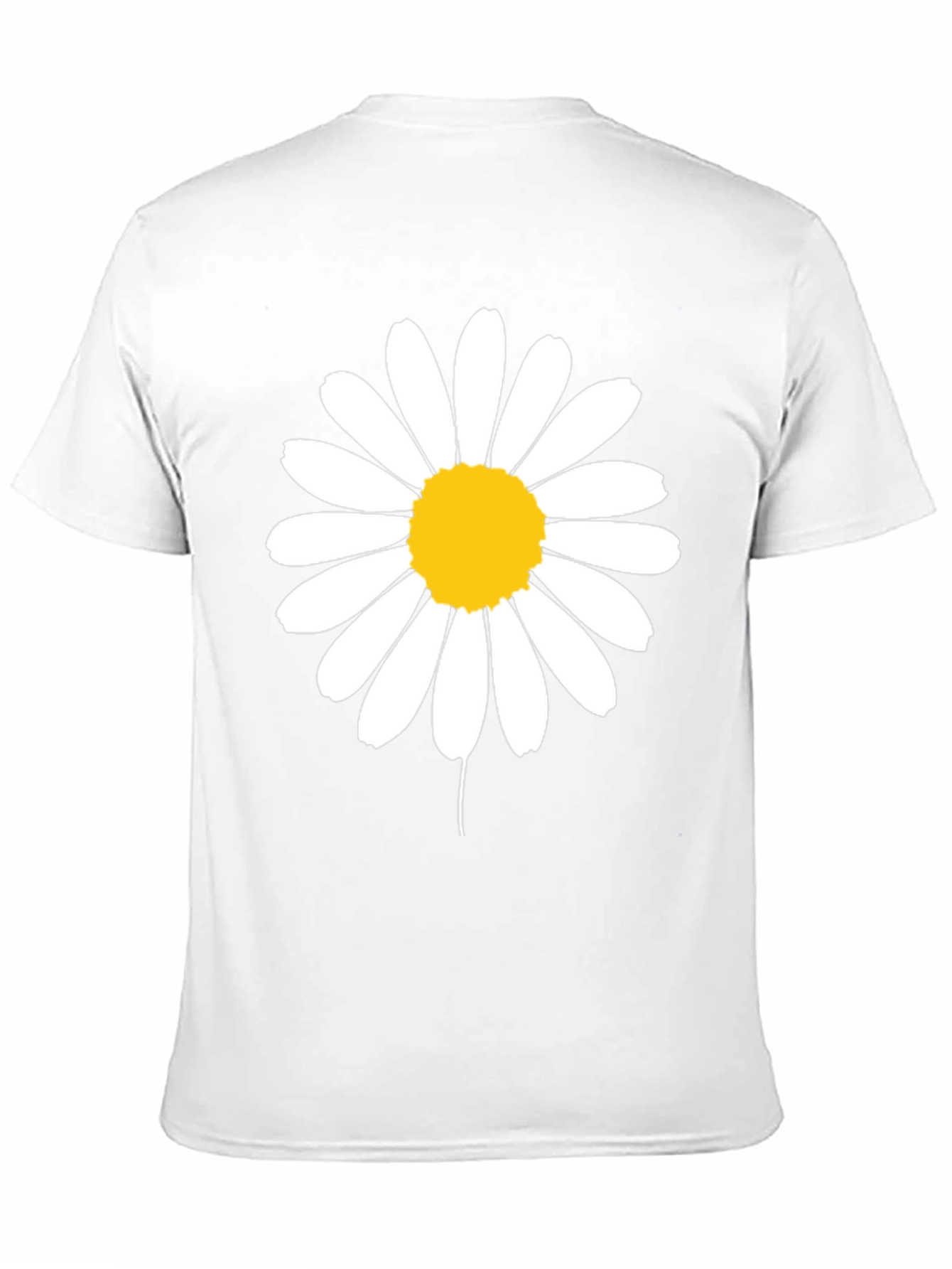 Daisy Graphic Black T-Shirt