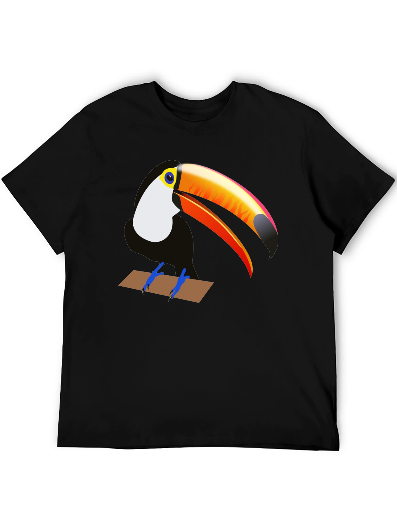 Toucan Graphic Tee - Tropical Bird T-Shirt
