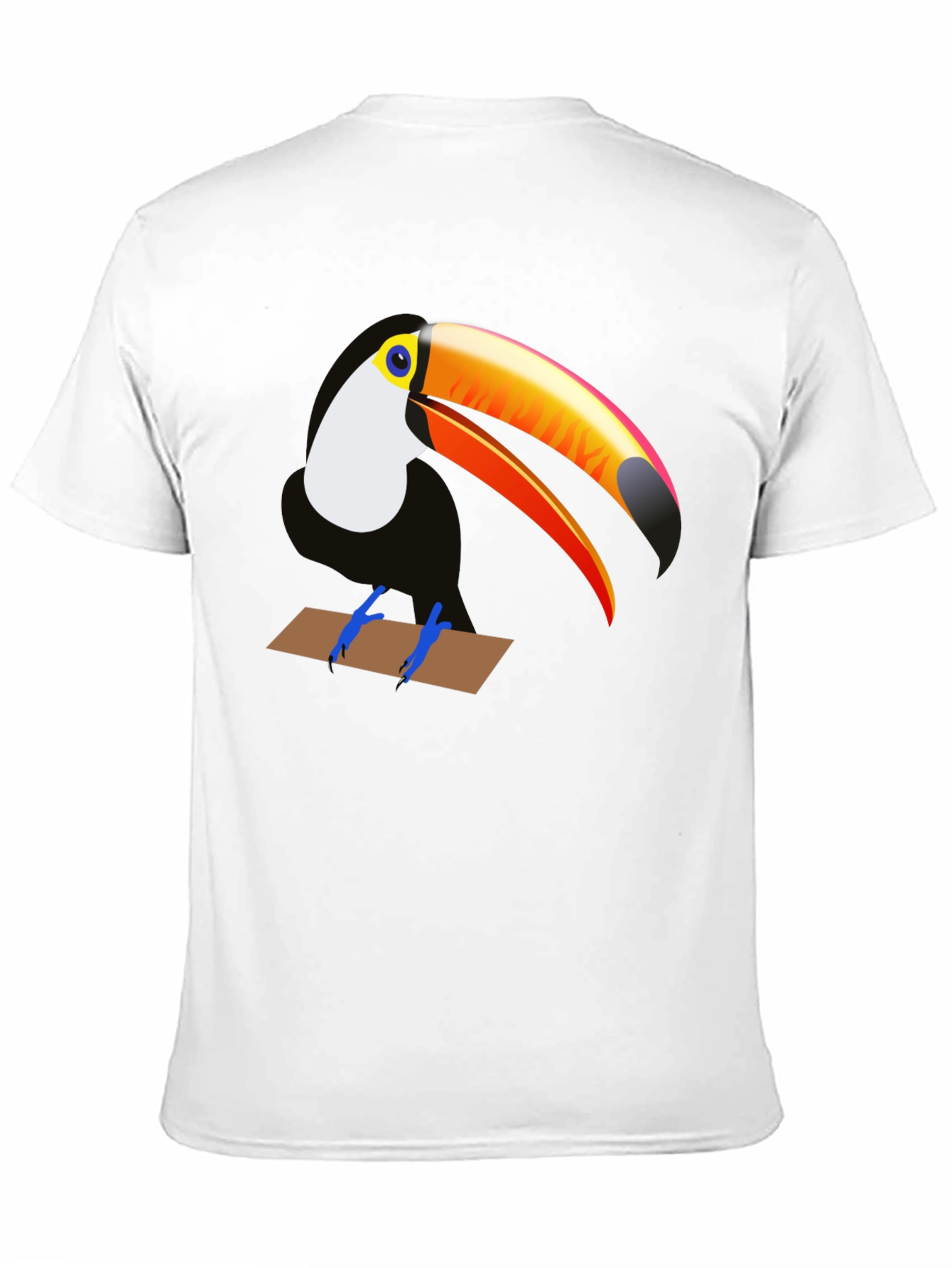 Toucan Graphic Tee - Tropical Bird T-Shirt