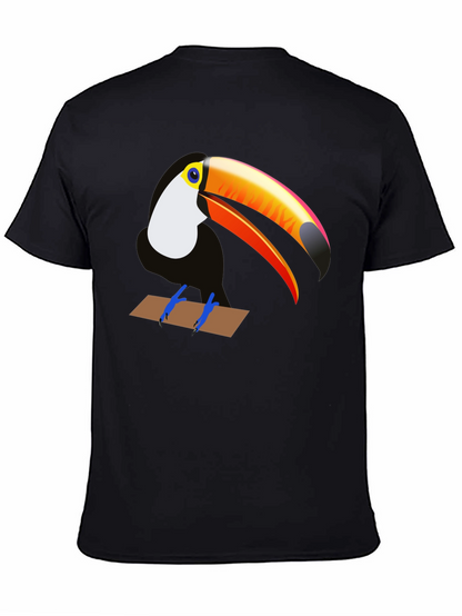 Toucan Graphic Tee - Tropical Bird T-Shirt