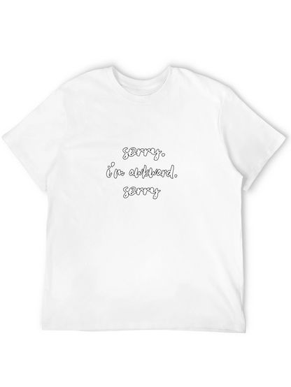 Awkward Graphic T-Shirt - Unisex Casual Tee