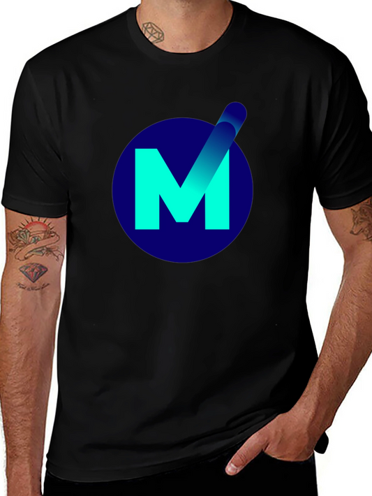 Modern Logo T-Shirt - Stylish Casual Wear