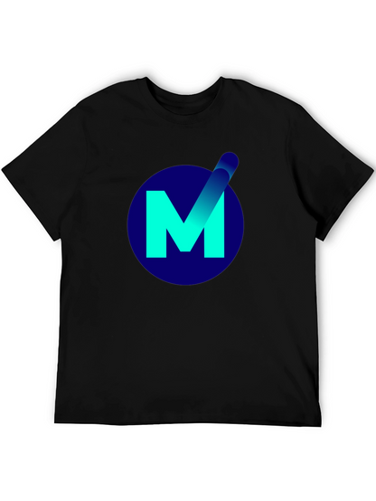 Modern Logo T-Shirt - Stylish Casual Wear