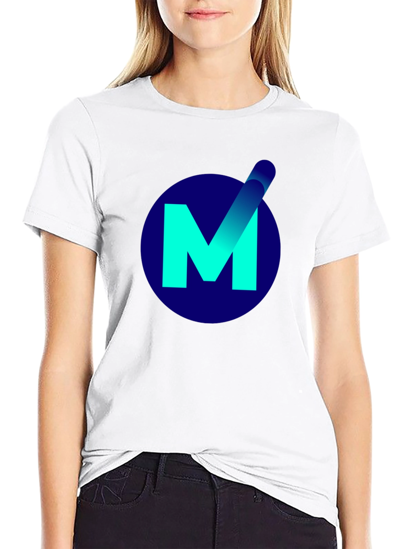 Modern Logo T-Shirt - Stylish Casual Wear