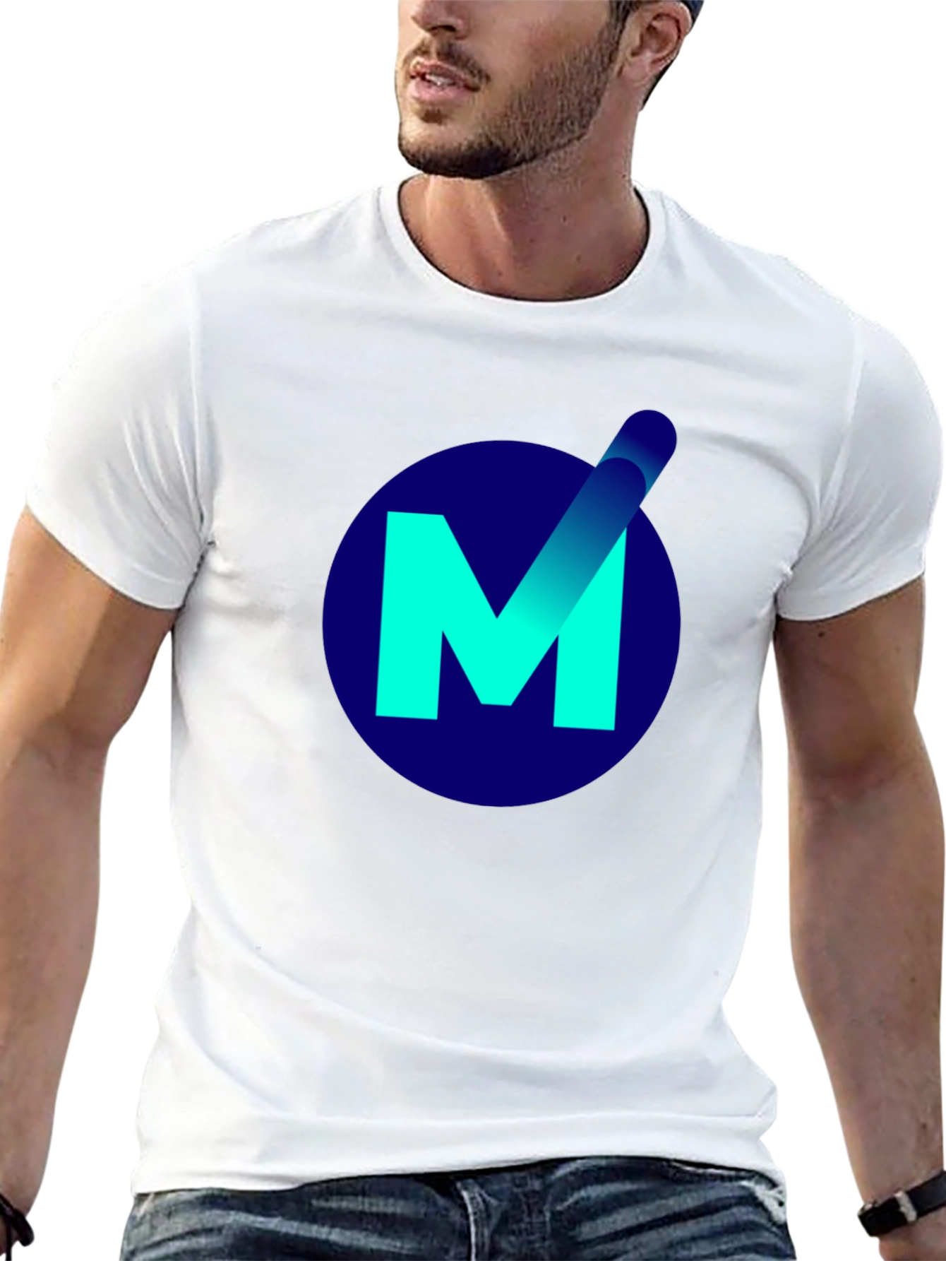 Modern Logo T-Shirt - Stylish Casual Wear