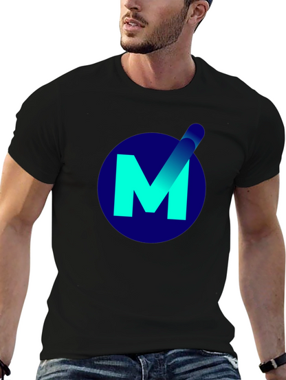 Modern Logo T-Shirt - Stylish Casual Wear