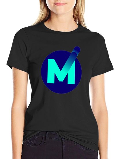 Modern Logo T-Shirt - Stylish Casual Wear