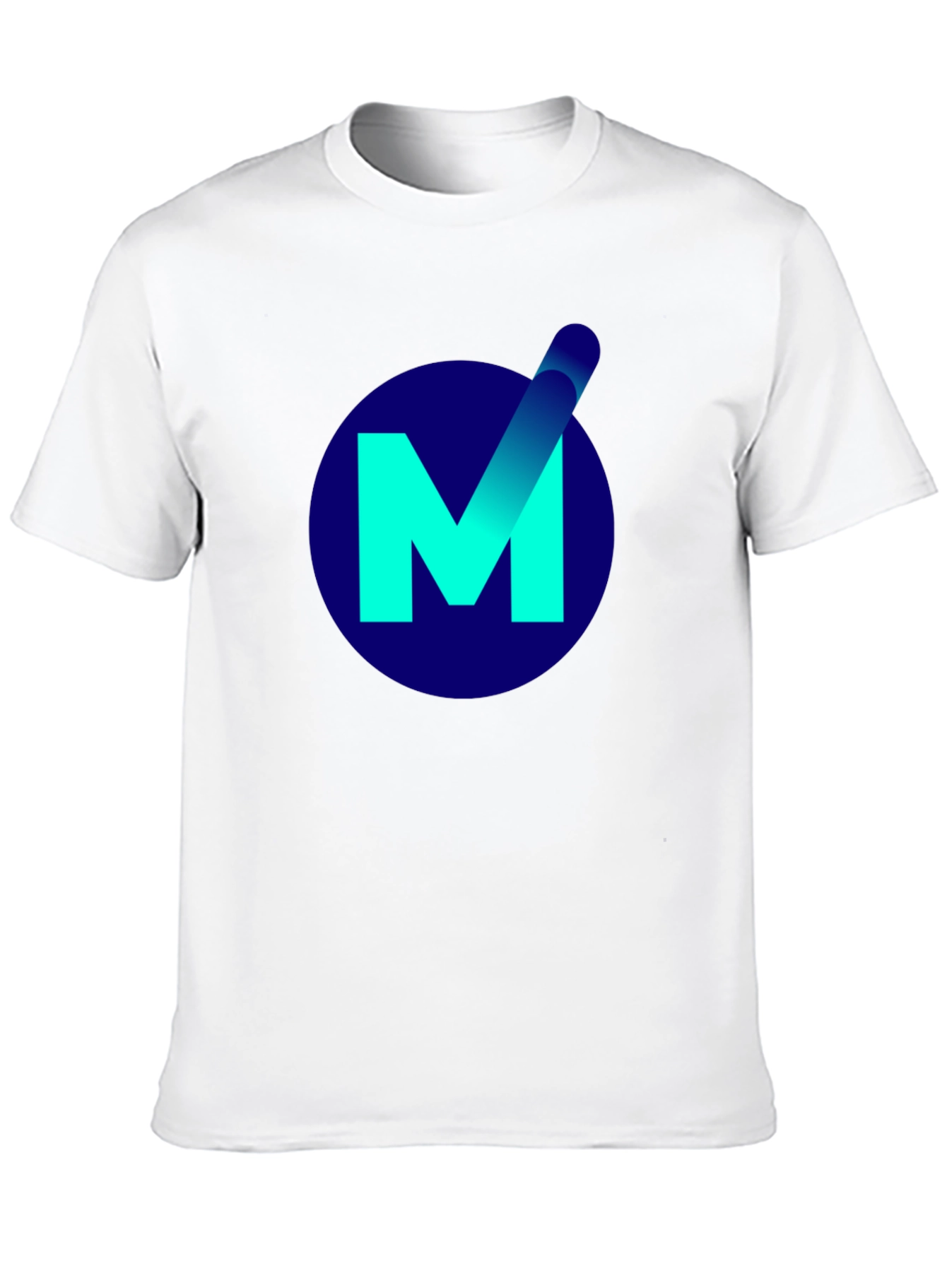 Modern Logo T-Shirt - Stylish Casual Wear
