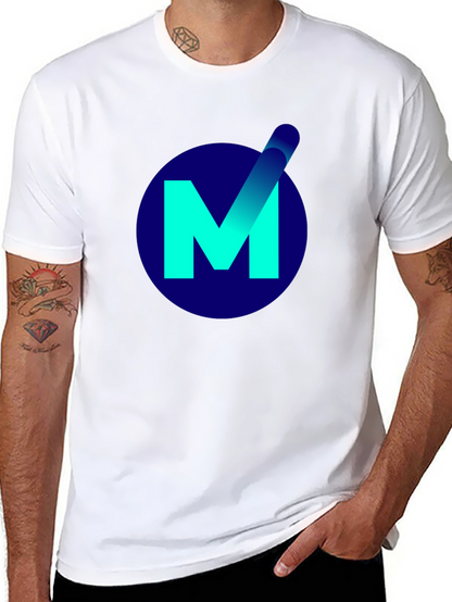 Modern Logo T-Shirt - Stylish Casual Wear