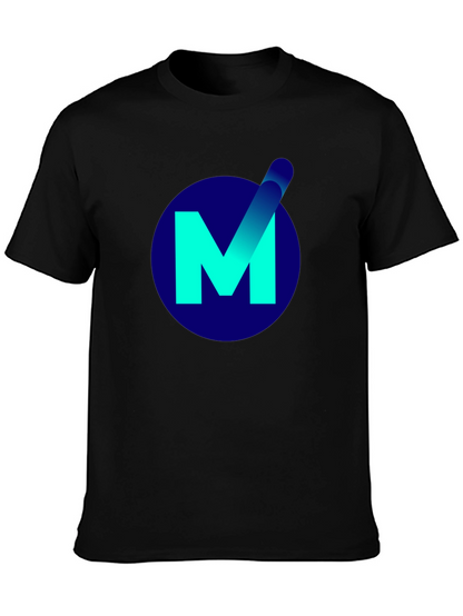 Modern Logo T-Shirt - Stylish Casual Wear