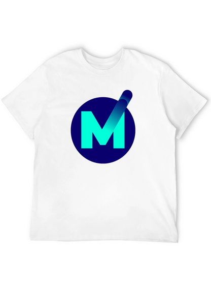Modern Logo T-Shirt - Stylish Casual Wear