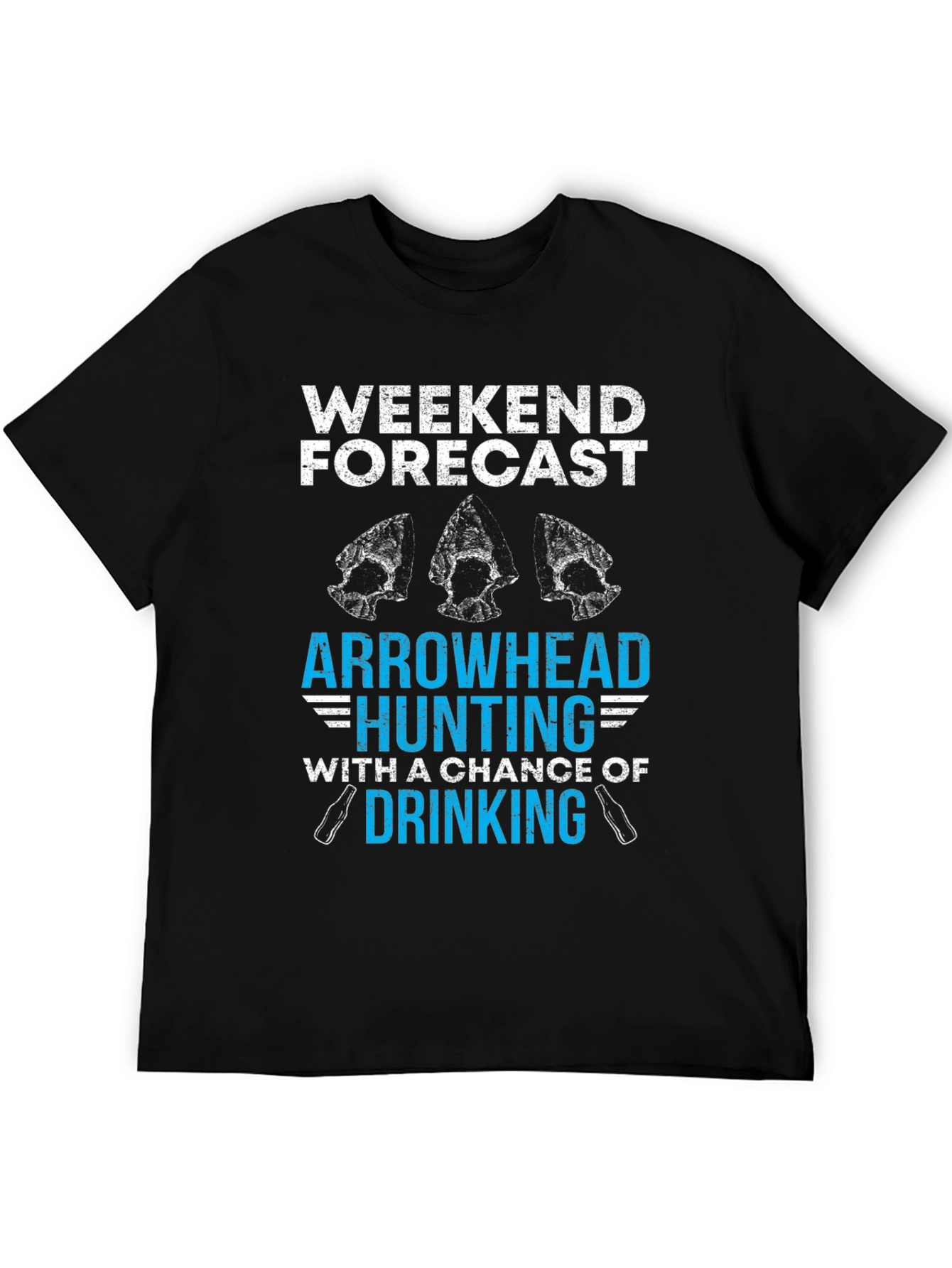 Weekend Forecast Arrowhead Hunting T-Shirt