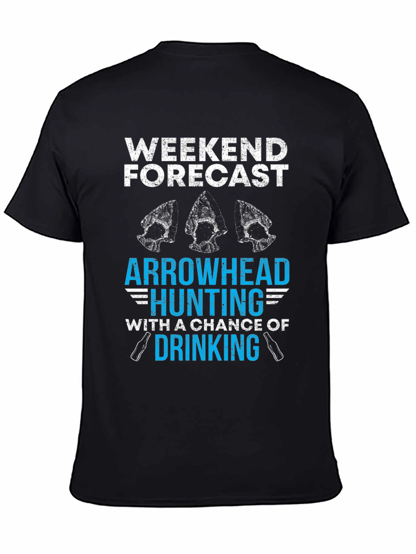 Weekend Forecast Arrowhead Hunting T-Shirt