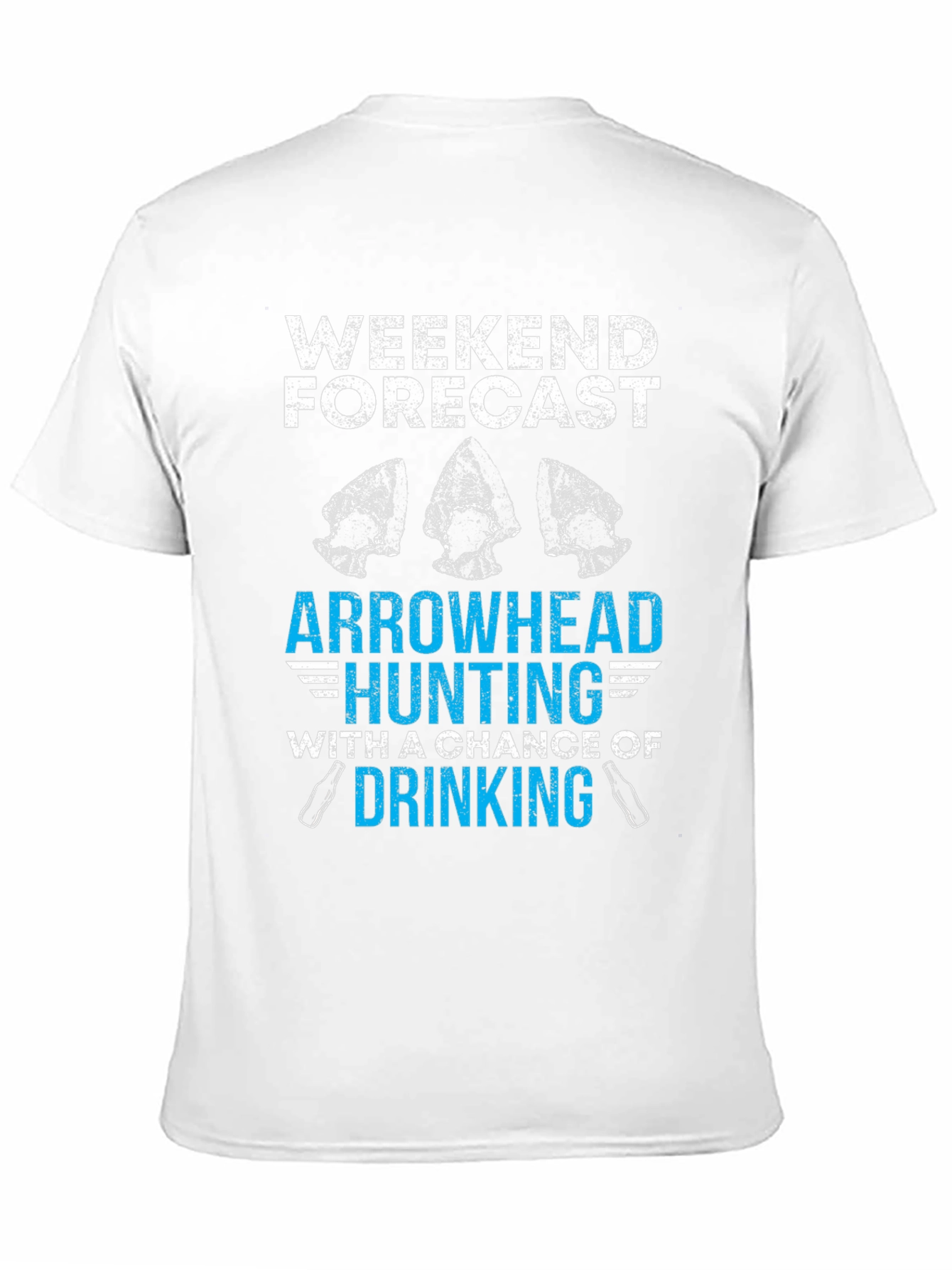 Weekend Forecast Arrowhead Hunting T-Shirt