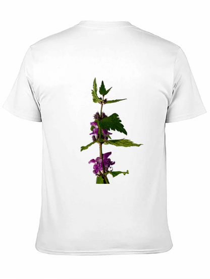 Botanical Print T-Shirt