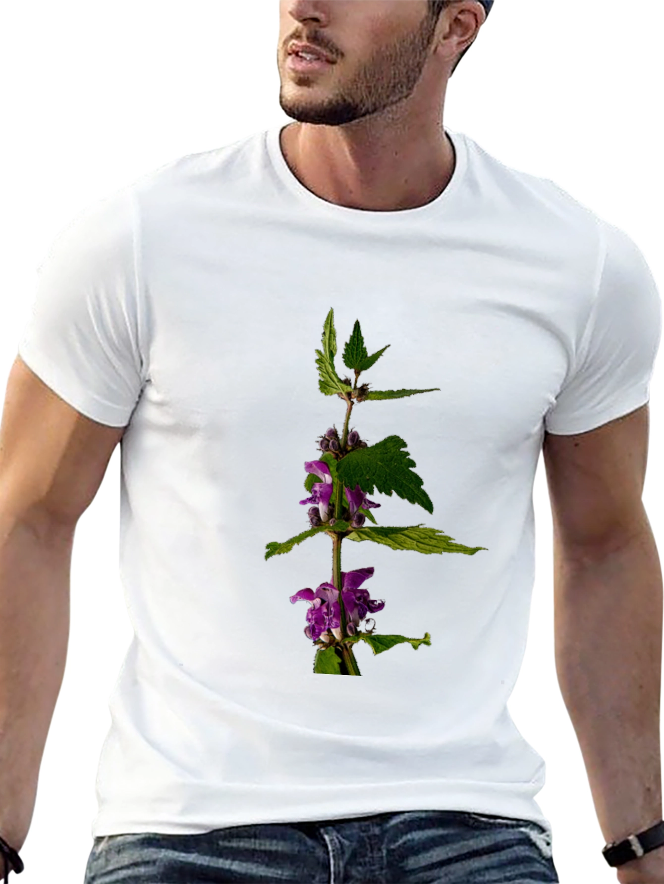 Botanical Print T-Shirt