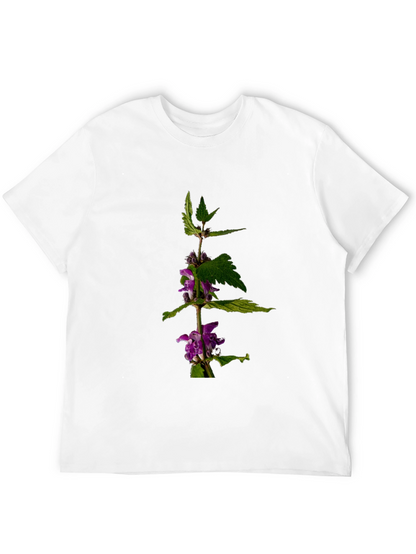 Botanical Print T-Shirt