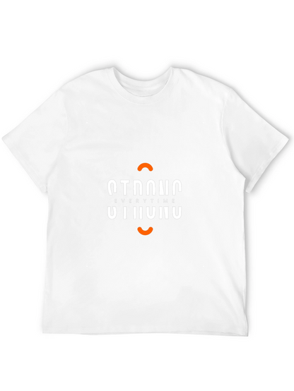 Strong Everytime Black T-Shirt