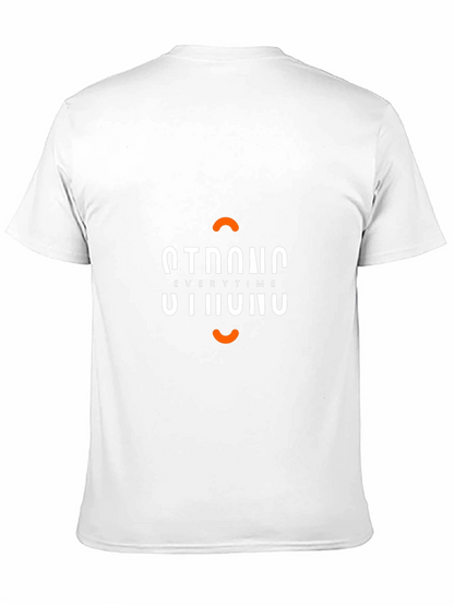 Strong Everytime Black T-Shirt