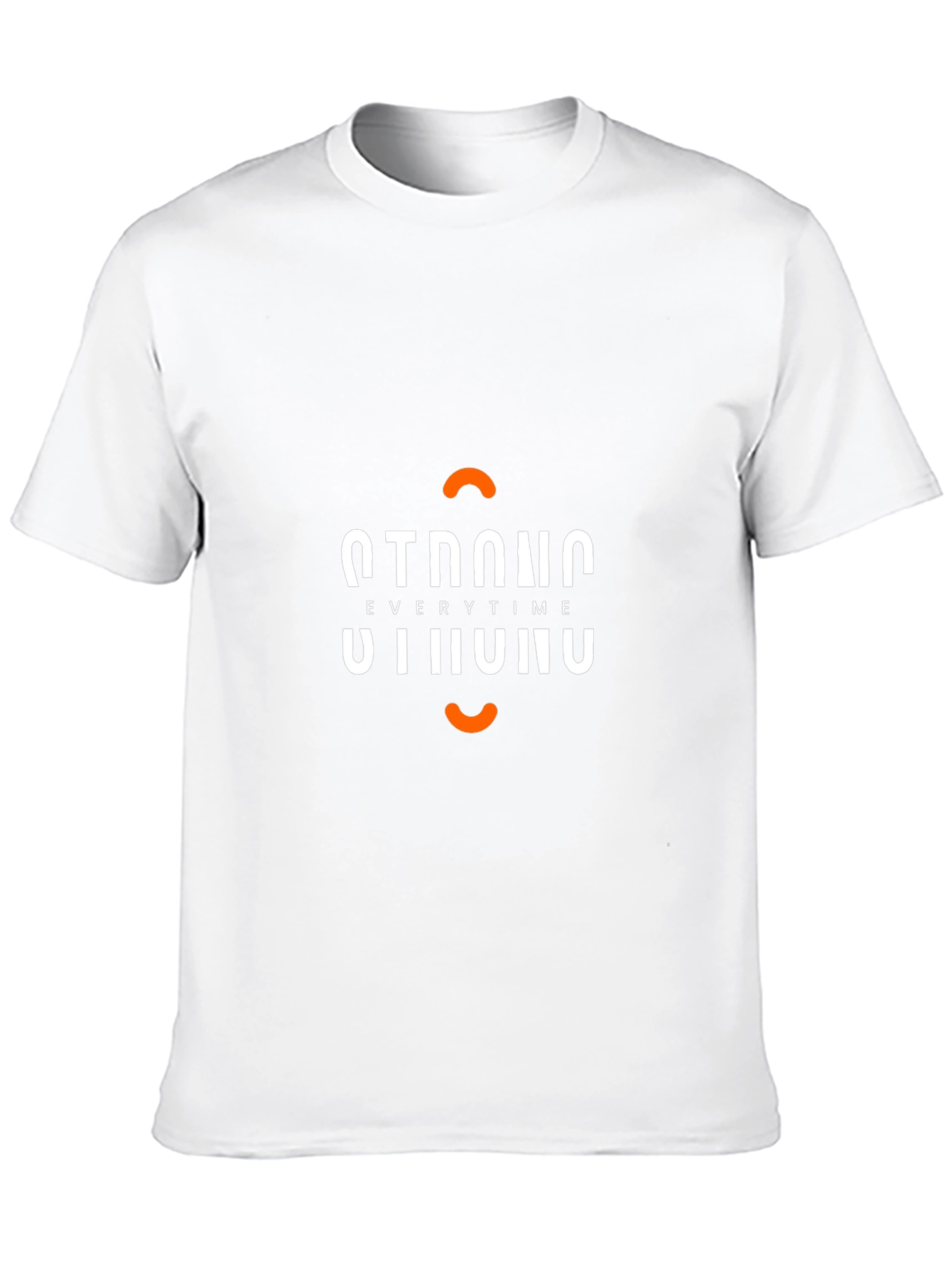 Strong Everytime Black T-Shirt