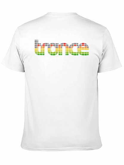 Trance Music Graphic Tee - Black T-Shirt
