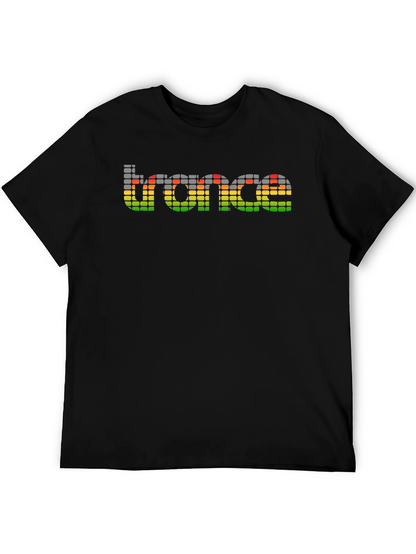 Trance Music Graphic Tee - Black T-Shirt