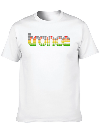 Trance Music Graphic Tee - Black T-Shirt