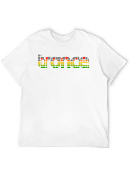 Trance Music Graphic Tee - Black T-Shirt