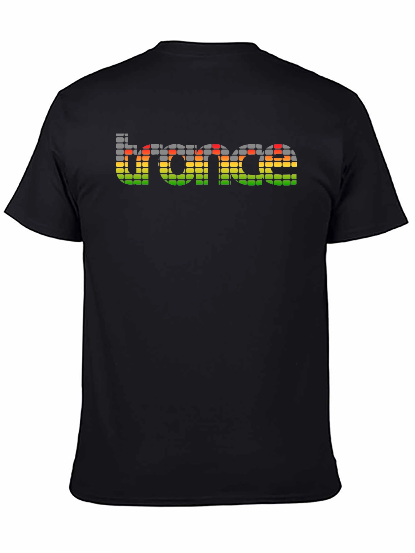 Trance Music Graphic Tee - Black T-Shirt