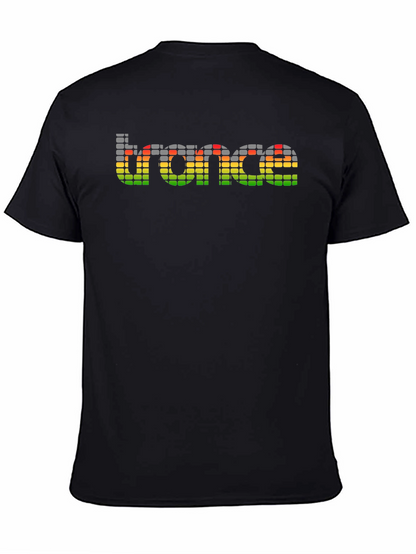 Trance Music Graphic Tee - Black T-Shirt