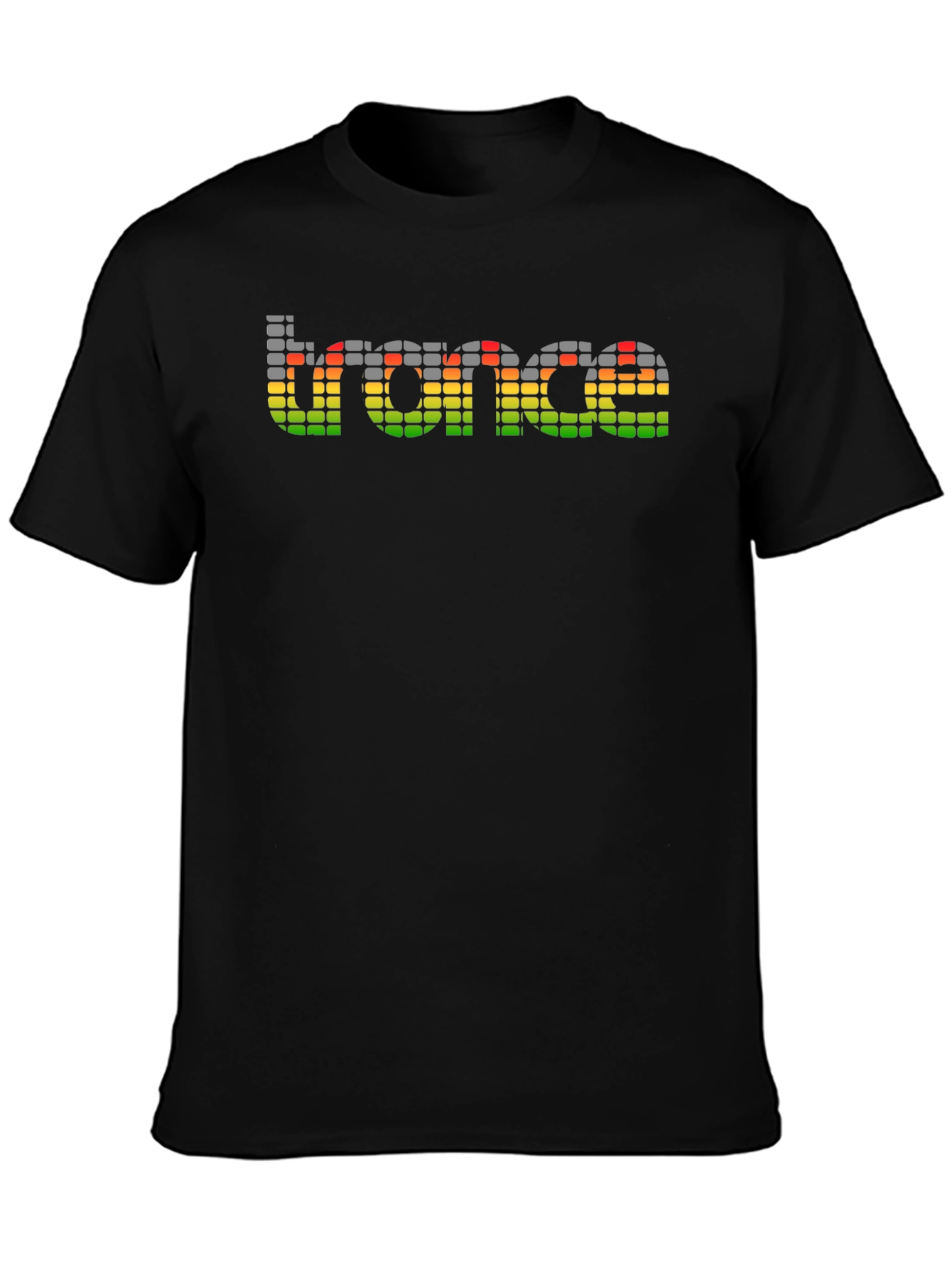 Trance Music Graphic Tee - Black T-Shirt