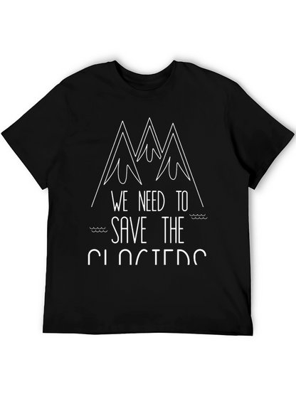Save The Glaciers T-Shirt - Stylish Environmental Tee