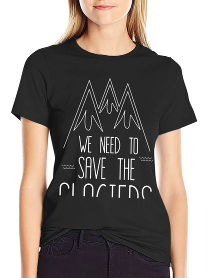 Save The Glaciers T-Shirt - Stylish Environmental Tee